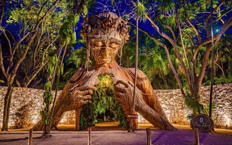 Apartamento En Zona Hotelera Tulum Exteriér fotografie
